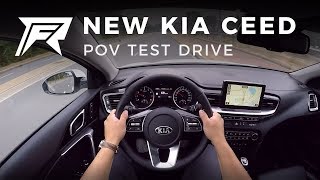 2018 Kia Ceed 14 TGDi  POV Test Drive no talking pure driving [upl. by Isej916]