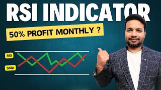 4 Best RSI Trading Strategy in Share Market  RSI Indicator For Technical Analysis of Stocks [upl. by Yehs]