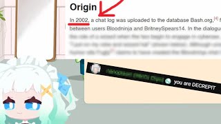 Mint references a 20yearold meme chat ages 【Maid Mint Fantome】 [upl. by Otrebogir]