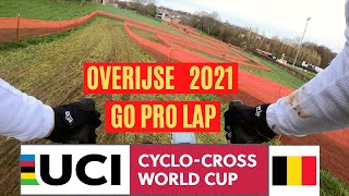 2021 CYCLOCROSS World Cup OVERIJSE GO PRO LAP Course Preview [upl. by Dwane]