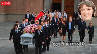 Harry Potter Movie Actress Dame Maggie Smith Last Funeral 💔 [upl. by Chrisse]