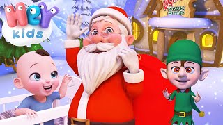 Papá Noel cancion infantil 🎅 Canciones de Santa Claus para niños 🎄 HeyKids [upl. by Nosam]