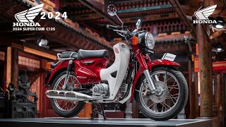 quotFirst Look 2025 Honda Super Cub C125 – The Iconic Classic Reimaginedquot [upl. by Muhcan343]