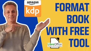 Amazon KDP How to Format book with this 100 FREE Tool 6x9 and 5x8 Windows Mac and Linux [upl. by Tanberg]