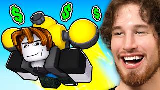 i took out bank loans to get best jetpack in roblox [upl. by Hanae374]