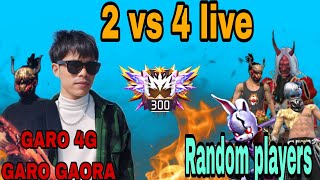 2V4 LIVE STREAM KALGEN GARO GAORA ARO GARO 4G FF LIVE 🔥🥵 [upl. by Zorana543]