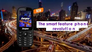 Energizer E241S  New 4G Smart Feature Phone [upl. by Daza]