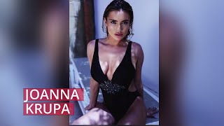 Joanna Krupa  Plus Size Curvy Model  Bio amp Facts [upl. by Peck]