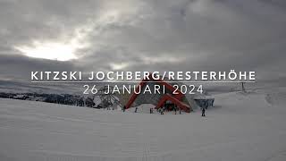 Video Update Jochberg Resterhöhe 26 januari 2024 [upl. by Oika107]