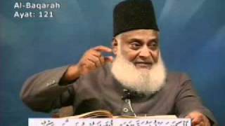 010 of 108  Quran Tafseer in Urdu  FULL  Dr Israr Ahmed [upl. by Hudnut721]