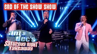 Take That’s Arena worthy End Of The Show Show  Saturday Night Takeaway [upl. by Critchfield]