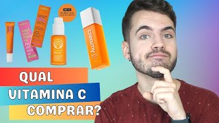 QUAL A MELHOR VITAMINA C PARA O ROSTO SALLVE CREAMY E BEYOUNG  Junior Berganton [upl. by Nnairac706]