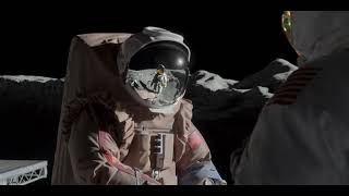 For All Mankind  US astronaut has a standoff with USSR cosmonaut on the moon [upl. by Orgalim]