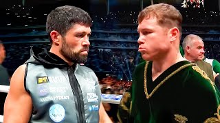 Canelo Alvarez Mexico vs John Ryder England  Boxing Fight Highlights HD [upl. by Klarrisa96]