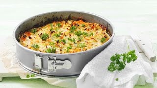 KartoffelQuiche  Rezept von Betty Bossi [upl. by Leila]