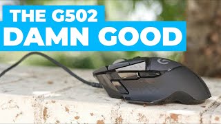 The Logitech G502 Proteus Spectrum Review  Spoilers Its Good [upl. by Nigen5]