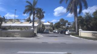 Driving Through Grand Cayman from GCM to Marriott Grand Cayman Beach Resort [upl. by Horvitz]