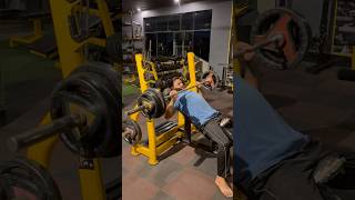 Incline Bench Press Chest Exercisegym fitness trending motivation viralvideo inspiration [upl. by Herodias]