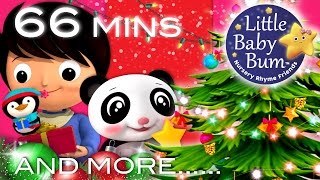 Christmas Songs  Jingle Bells Compilation  LittleBabyBum  Nursery Rhymes for Babies [upl. by Selij139]