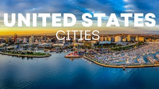 10 Most Beautiful Cities in USA [upl. by Furr612]