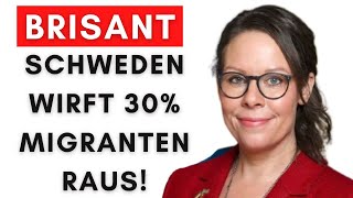 Brisant Schweden zieht Notbremse  Migranten müssen raus [upl. by Mariana333]