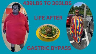 GASTRIC BYPASS WEIGHT LOSS UPDATE WHAT I ATE THIS WEEK  WORKOUT [upl. by Milissa]