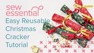 How To Make Reusable Christmas Crackers [upl. by Karisa]