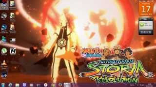 Naruto Shippuden Ultimate Ninja Storm 3  Menu Theme Download [upl. by Toille]