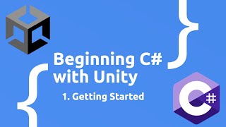 Beginning C with Unity 2023 Edition  Getting Started [upl. by Nerta]