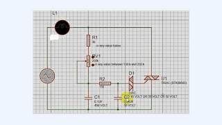 light dimmer circuit [upl. by Repmek]