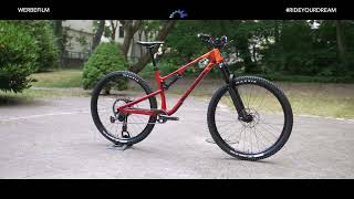 Climb fast Decent faster Rock Mountain Element Carbon 70  Cross Country MTB [upl. by Joashus]