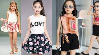 ROPA DE MODA PARA NIÑAS DE VERANO 2019💋TOP 20 IDEAS Y MAS [upl. by Akena]