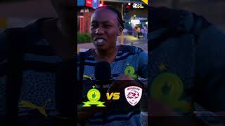 Sundowns fan has strange Thembinkosi Lorch request dstvpremiership [upl. by Fesoy401]