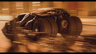 Batman Begins batmobile scenes [upl. by Zischke807]