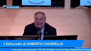 LEDITORADIO DI UMBERTO CHIARIELLO 84 [upl. by Montgomery]