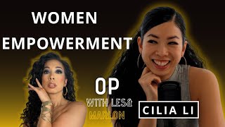 Cilia Li SelfLove amp Women EmpowermentCilia LiPart 1Off Point Podcast [upl. by Intyrb785]