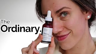 HOW TO USE THE ORDINARYS AHA 30 BHA 2 PEELING SOLUTION THE ORDINARY CHEMICAL PEEL FULL PROCESS [upl. by Kessler]