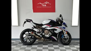 BMW S1000RR M Sport 2022 2850 miles [upl. by Kassel425]