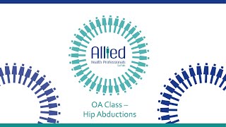 Hip Abductions  OA Class [upl. by Islek]