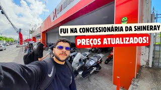 VISITEI A CONCESSIONÁRIA DA SHINERAY EM RECIFE [upl. by Prosperus]