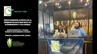 Discussing Corn as a Feedstock for SAF at Commodity Classic [upl. by Accisej]