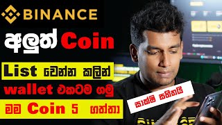 Sei Token Binance  Binance New Listing Coin  HOW TO GET NEW COINS BEFORE BINANCE LISTING [upl. by Valentine]