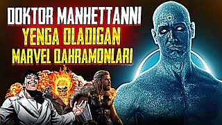 Doktor Manxettini Yenga Oladigan Top Marvel Qaxramonlari 4k [upl. by Anot]