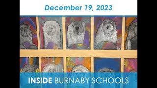 Inside Burnaby Schools – December 2023 [upl. by Adle]