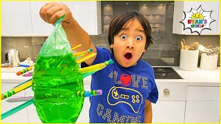 Top 5 Easy Science Experiments for kids to do at home with Ryans World [upl. by Jason]