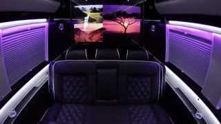 Executive Coach Builders • Mercedes Sprinter Limousine [upl. by Oswin]