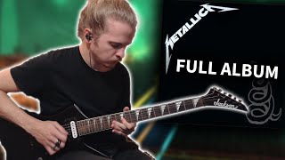 Metallica  quotMetallica The Black Albumquot Full Album Guitar Cover Rocksmith CDLC [upl. by Ociral635]