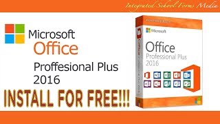 MS Office 2016 FREE Installation via KMS exe [upl. by Etnaik]