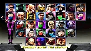 Mortal Kombat Trilogy  Playthrough 22 PSX [upl. by Atniuqal284]