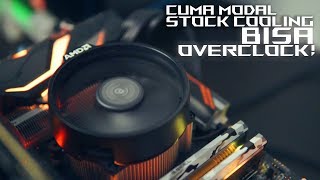 Cara Mudah OC CPU Ryzen dengan AMD Ryzen Master UNTUK PENGGUNA AWAM [upl. by Suiraj]